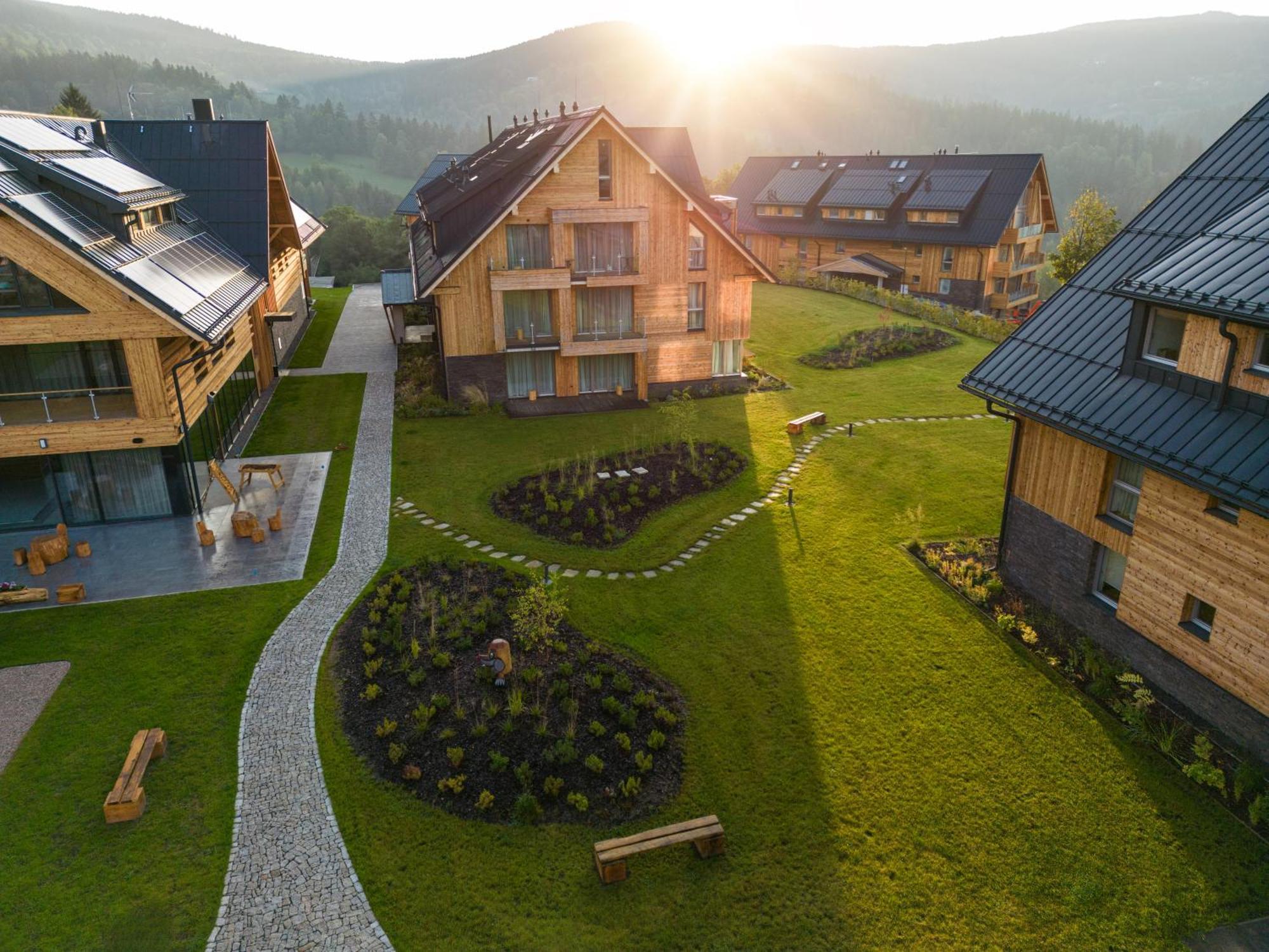 Aldrov Resort Vítkovice Exteriör bild