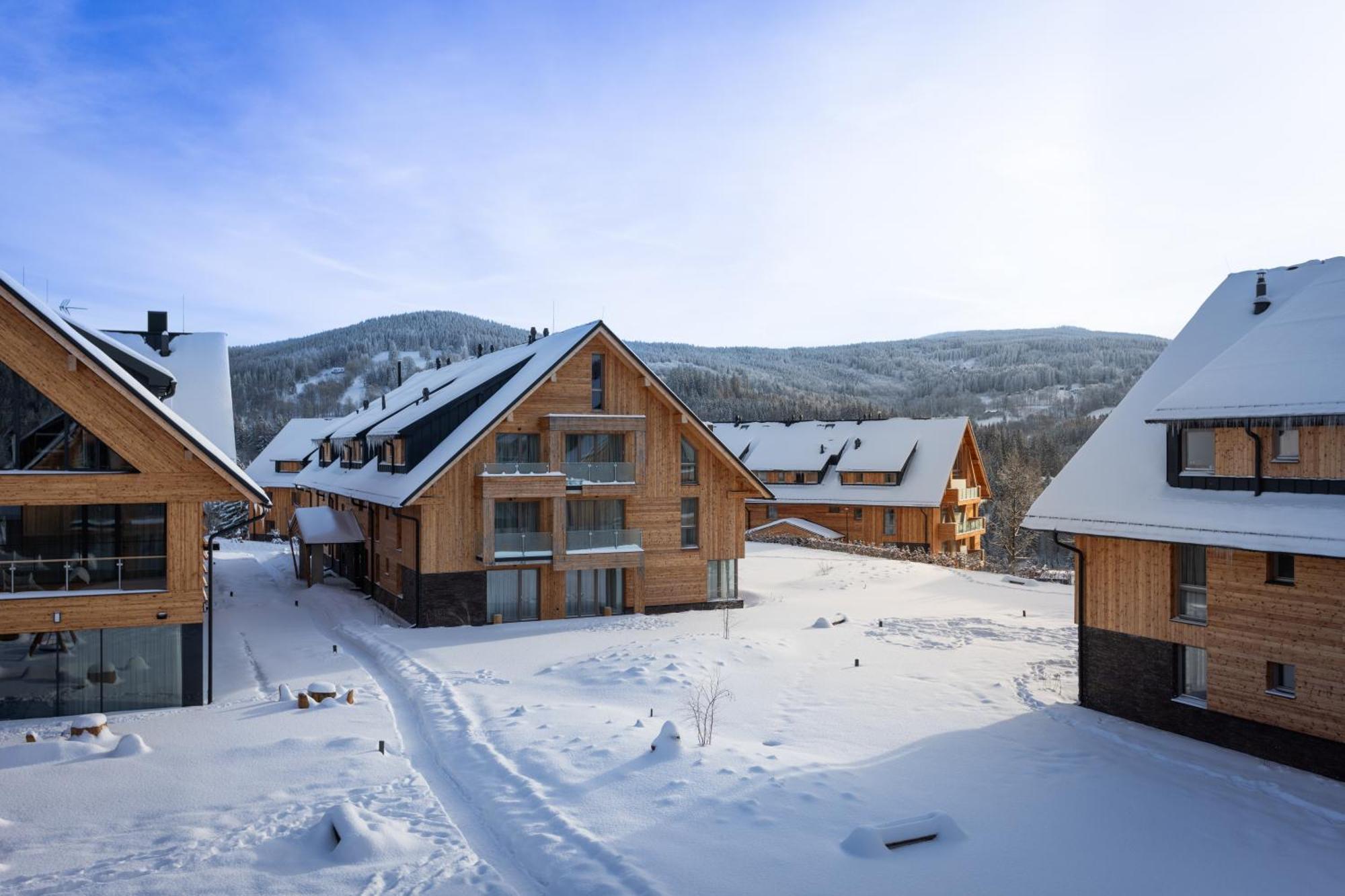 Aldrov Resort Vítkovice Exteriör bild